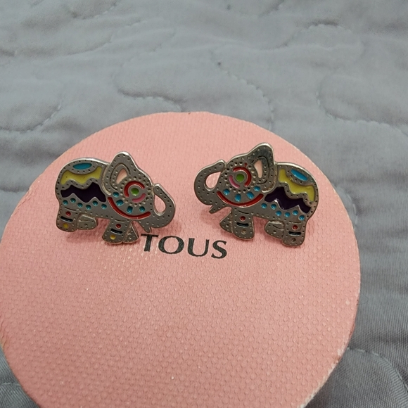 Tous Jewelry - Tous elephant earrings Ganesh collection